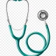 Medical-stethoscope-icon-illustration-on-transparent-background-PNG